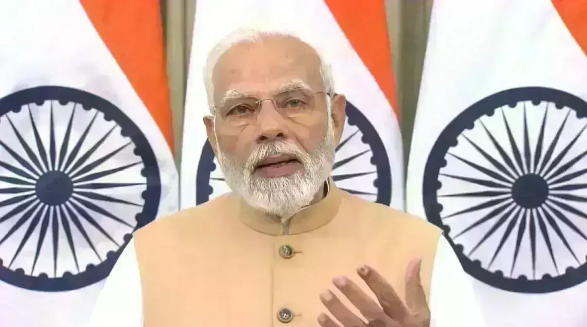 प्रधानमंत्री मोदी ने बजट को बताया ऐतिहासिक, कहा - विकसित भारत के निर्माण के लिए मजबूत नींव तैयार करेगा