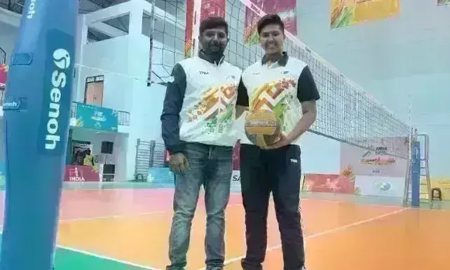 खेलो इंडिया यूथ गेम्स में वॉलीबॉल खेलने के लिए बेंगलुरु की छात्रा ने बॉक्सिंग छोड़ी