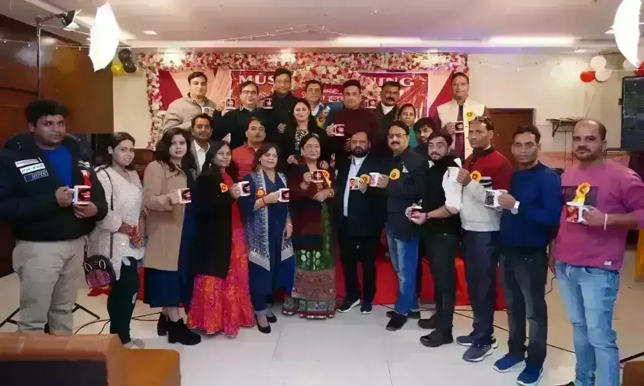 म्यूजिकल मंथन नाईट का हुआ आयोजन, गायकों ने बांधा ऐसा समा की झूम उठे श्रोता