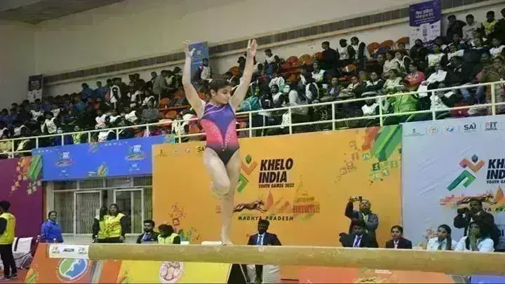 खेलो इंडिया : ग्वालियर में तीसरे दिन छाया जिम्नास्टिक और बैडमिंटन का रोमांच