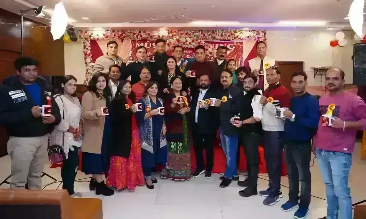 म्यूजिकल मंथन नाईट का हुआ आयोजन, गायकों ने बांधा ऐसा समा की झूम उठे श्रोता