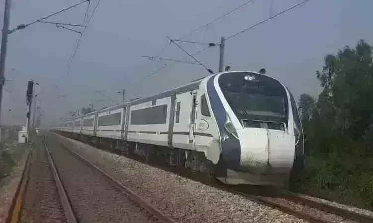जयपुर से दिल्ली के बीच आसान होगा सफर, अगले माह से ट्रैक पर दौड़ेगी वंदे भारत ट्रेन
