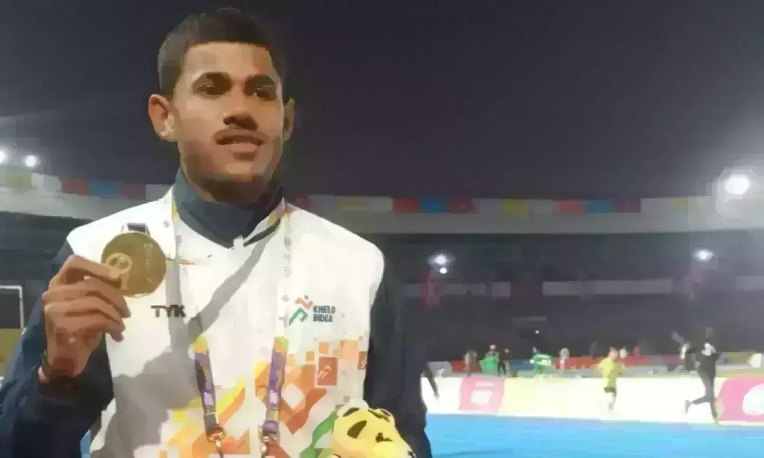 खेलो इंडिया गेम्स में 5वें दिन छाया मप्र, पोल वाल्ट में  देव मीना ने बनाया नया रिकार्ड