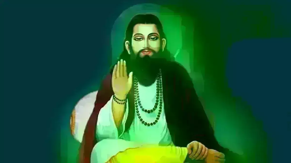 श्रीराम के अनन्य भक्त और हिंदुत्व के रक्षक : महान संत रैदास