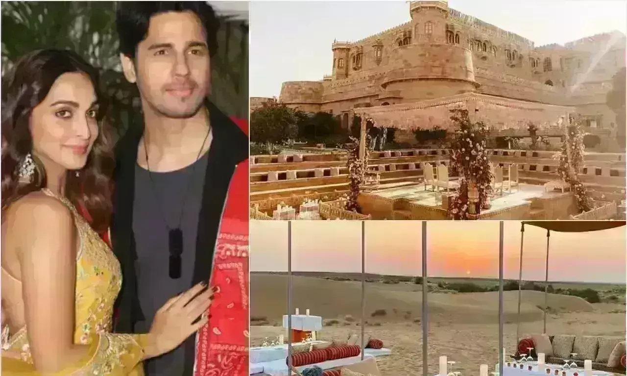 सिद्धार्थ-कियारा की शादी में नो फोन पॉलिसी की घोषणा, आज होगी मेहंदी सेरेमनी