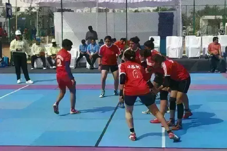 खेलो इंडिया यूथ गेम्स: कबड्डी में जीती बेटियां, बेटे हारे