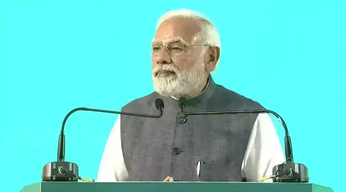 प्रधानमंत्री ने किया इंडिया एनर्जी वीक का उद्घाटन, कहा- बदल रहा ऊर्जा है क्षेत्र