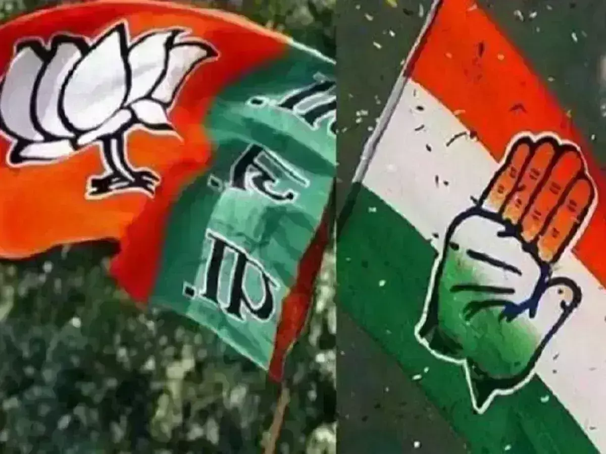 भाजपा-कांग्रेस के नेताओं का ग्वालियर संभाग की सीटों पर फोकस, दलित वोट बैंक पर हैं निगाहें भाजपा-कांग्रेस के नेताओं का ग्वालियर संभाग की सीटों पर फोकस, दलित वोट बैंक पर हैं निगाहें