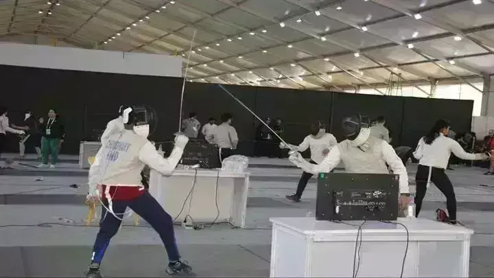 खेलो इंडिया : जबलपुर में आज से शुरू होगी तलवारबाजी, 8 राज्यों के खिलाड़ी लेंगे भाग खेलो इंडिया : जबलपुर में आज से शुरू होगी तलवारबाजी, 8 राज्यों के खिलाड़ी लेंगे भाग