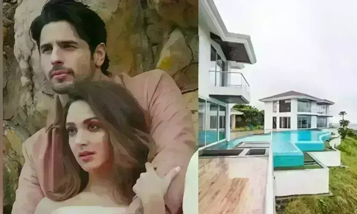 शादी के बाद सत्तर करोड़ के सी-फेसिंग बंगले में शिफ्ट होंगे सिद्धार्थ-कियारा