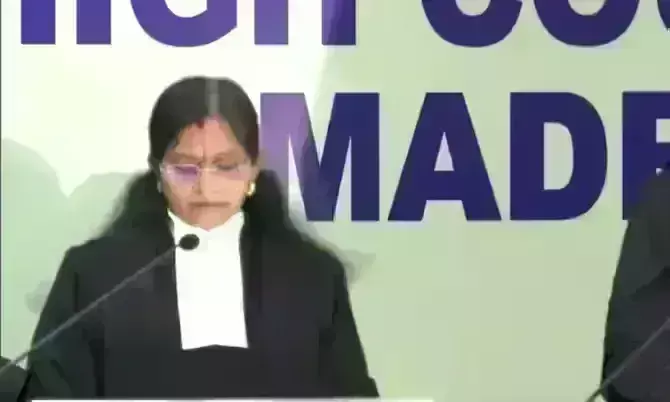 विक्टोरिया गौरी बनी मद्रास हाईकोर्ट की जज, SC ने रद्द की नियुक्ति के खिलाफ याचिका