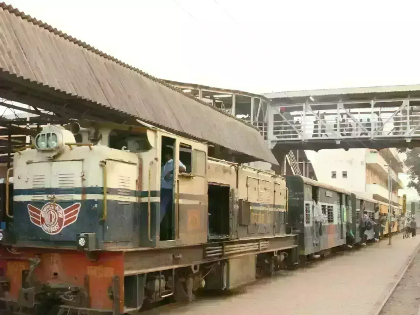 नए शेड के लिए अगर बानमौर में जगह मिली, तो चलेगी हैरीटेज ट्रेन