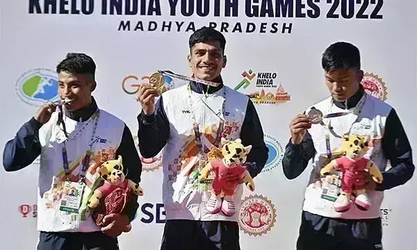 खेलो इंडिया : कैनोए स्लालोम में मप्र के खिलाडियों का शानदार प्रदर्शन, जीते 4 गोल्ड मेडल