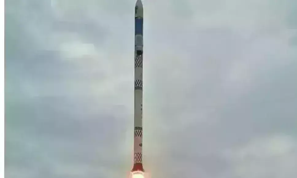 ISRO ने लांच किया सबसे छोटा रॉकेट SSLV-2 लॉच, अंतरिक्ष में पहुंचाई 3 सैटेलाइट ISRO ने लांच किया सबसे छोटा रॉकेट SSLV-2 लॉच, अंतरिक्ष में पहुंचाई 3 सैटेलाइट