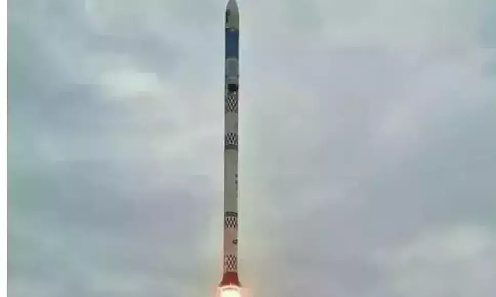 ISRO ने लांच किया सबसे छोटा रॉकेट SSLV-2 लॉच, अंतरिक्ष में पहुंचाई 3 सैटेलाइट