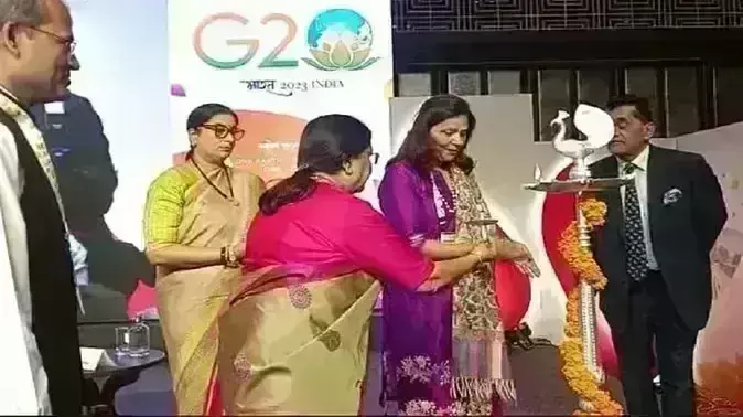 आगरा में शुरू हुई G-20 समिट, केंद्रीय मंत्री ईरानी ने किया शुभारंभ