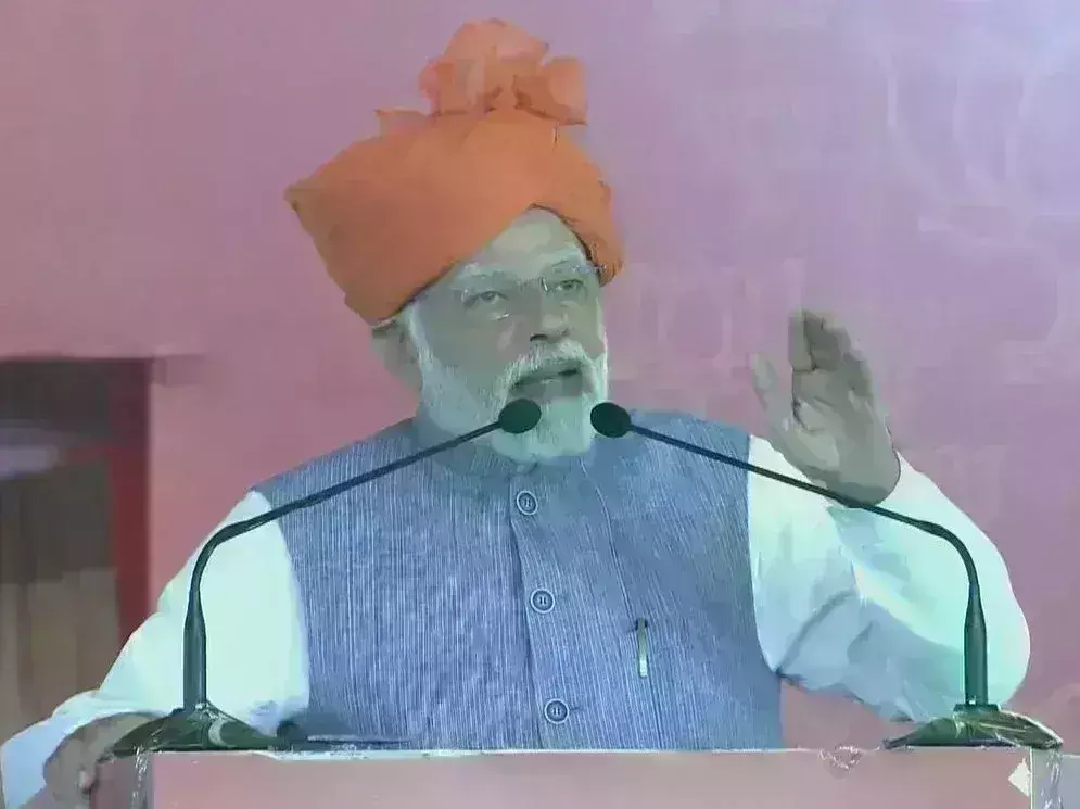 प्रधानमंत्री ने दिल्ली-मुंबई एक्सप्रेस वे के पहले फेस का उद्घाटन किया, गहलोत सरकार पर कसा तंज