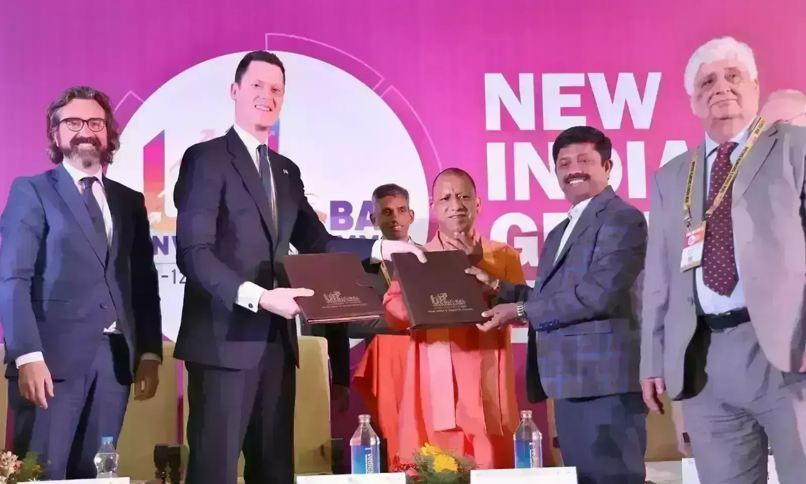 यूके के मंत्री एलेक्स चॉक बोले, उप्र में विशेष तौर पर डिफेंस सेक्टर में निभाएंगे साझेदारी