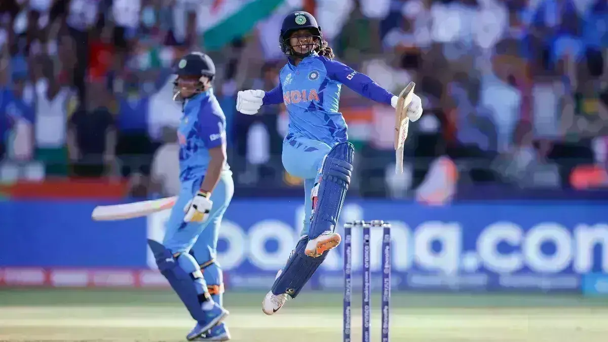 महिला T-20 वर्ल्ड कप : भारत ने जीता पहला मैच, पाकिस्तान को 7 विकेट से हराया