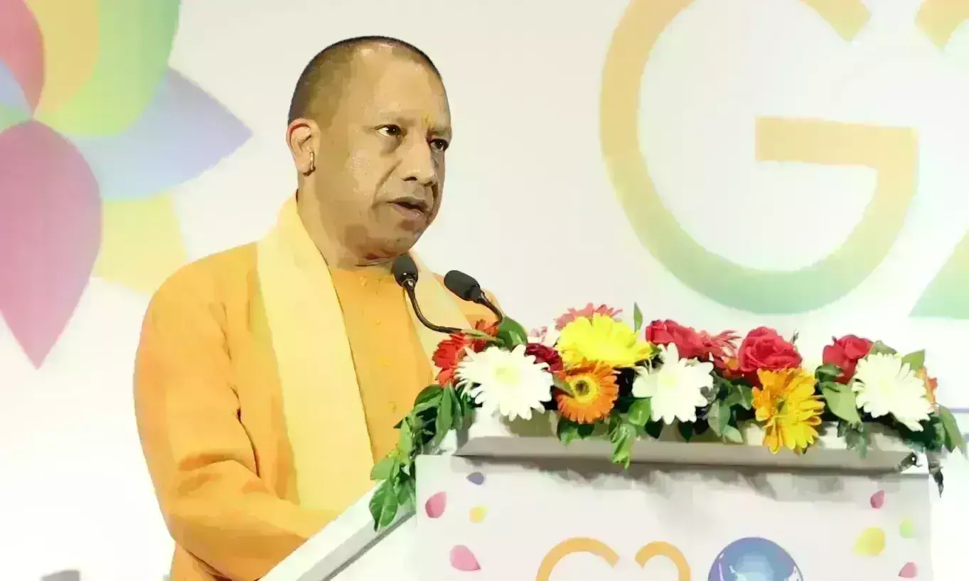 मुख्यमंत्री योगी ने कहा - वन अर्थ-वन फैमिली-वन फ्यूचर की थीम वसुधैव कुटुम्बकम का ही रूप