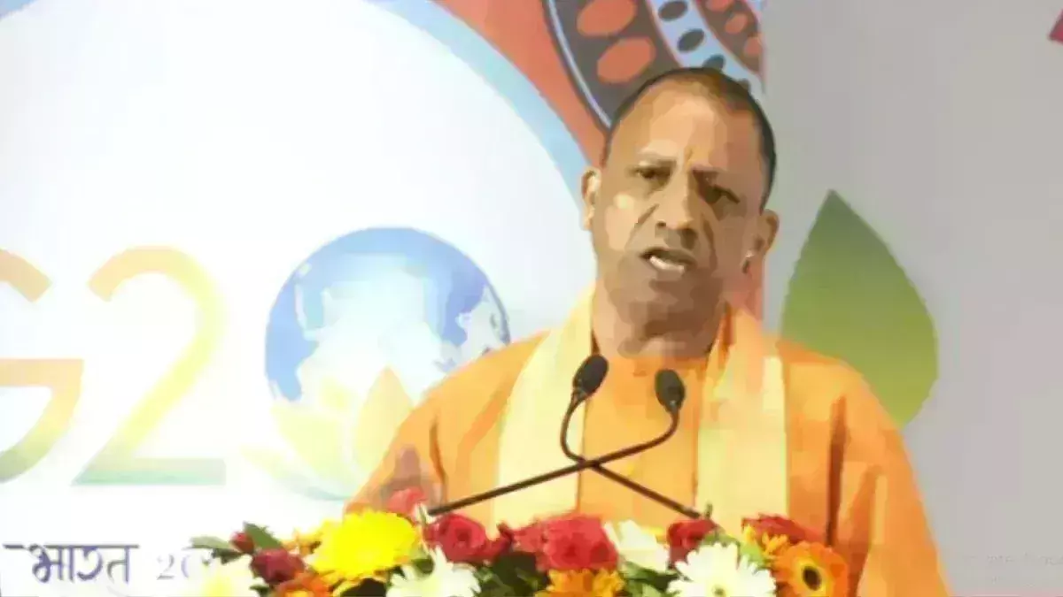 मुख्यमंत्री योगी ने किया G-20 का शुभारम्भ, कहा - भारत की विरासत का प्रतिनिधित्व करता है उप्र