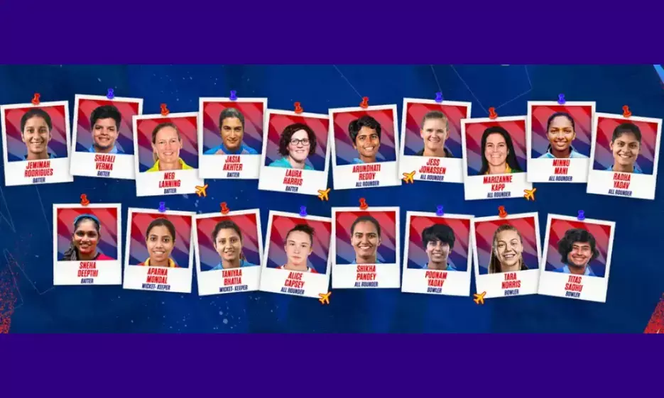 WPL के उद्घाटन मैच के लिए दिल्ली कैपिटल्स ने बनाई टीम, जानिए कैसी होगी प्लेइंग 11