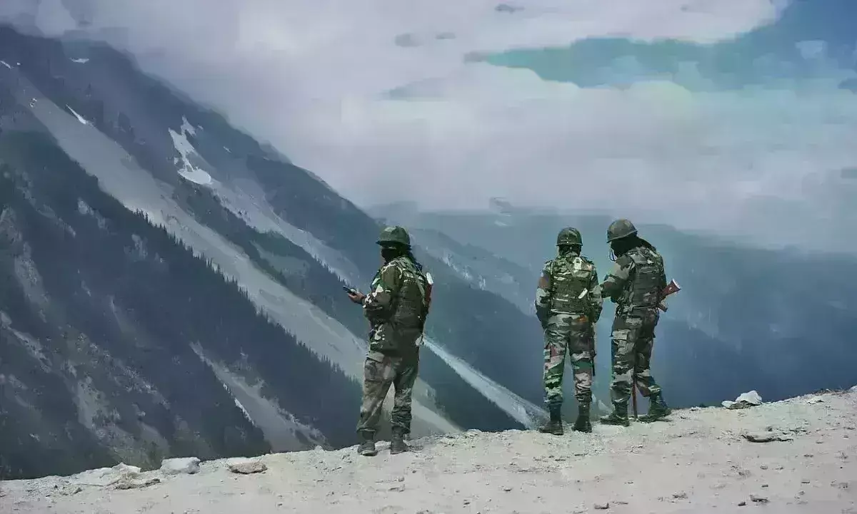 चीन से तनातनी के बीच बड़ा फैसला, ITBP की बढ़ेंगी 7 बटालियन, LAC पर खुलेगा मुख्यालय चीन से तनातनी के बीच बड़ा फैसला, ITBP की बढ़ेंगी 7 बटालियन, LAC पर खुलेगा मुख्यालय