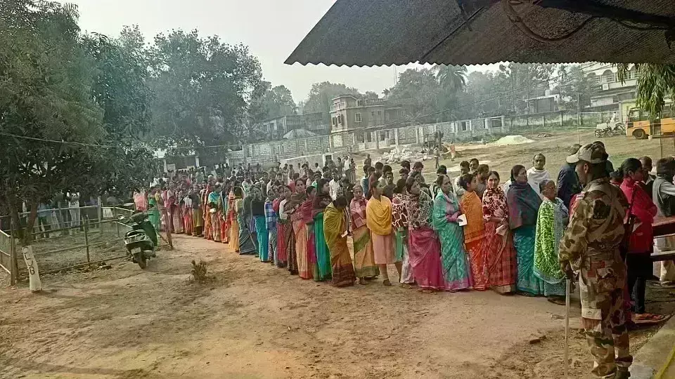 त्रिपुरा में 60 सीटों पर हुआ 75 फीसदी मतदान, 2 मार्च को आएगा परिणाम