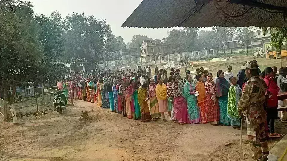 त्रिपुरा में 60 सीटों पर हुआ 75 फीसदी मतदान, 2 मार्च को आएगा परिणाम