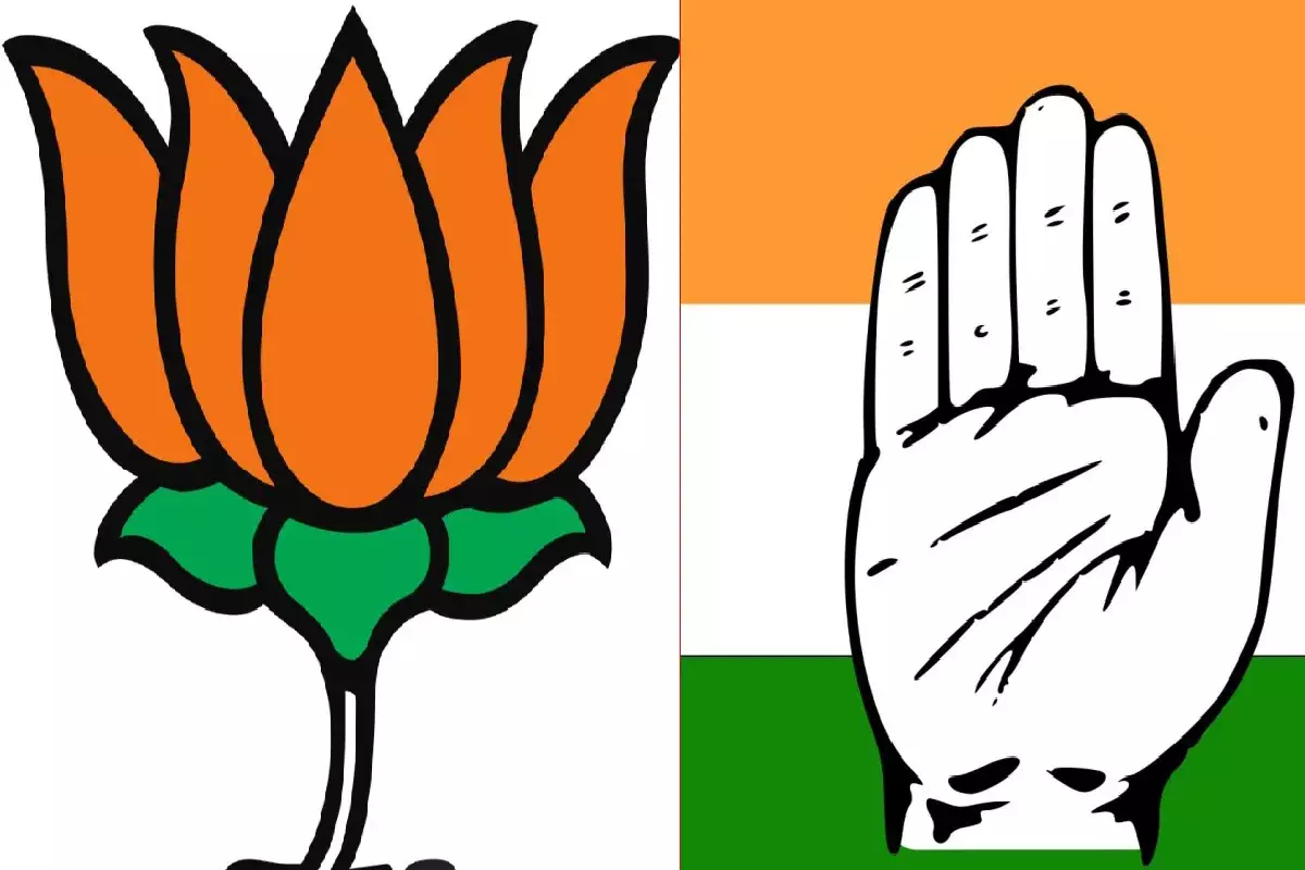 ग्वालियर - चम्बल अंचल के भाजपा - कांग्रेस के नेताओं पर सबकी नजर