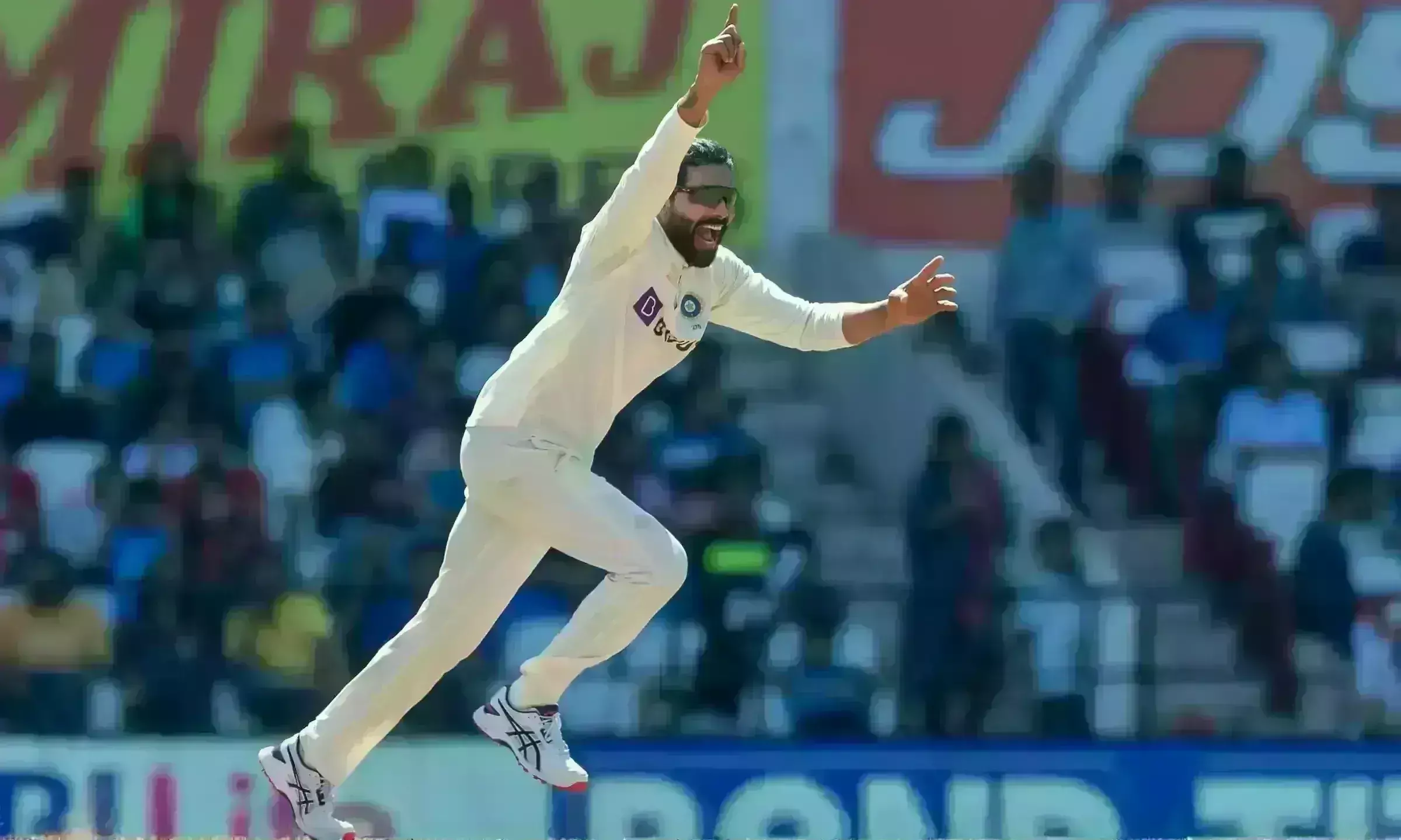 टेस्ट में बेस्ट रविंद्र जडेजा, सबसे तेज 250 विकेट और 2500 रन बनाने वाले खिलाड़ी बने टेस्ट में बेस्ट रविंद्र जडेजा, सबसे तेज 250 विकेट और 2500 रन बनाने वाले खिलाड़ी बने