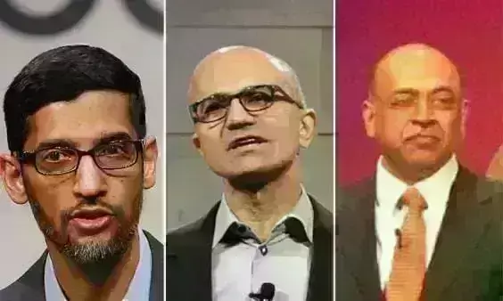 IBM से लेकर Google तक विश्व की इन...बड़ी कंपनियों के CEO पद पर भारतीयों को जिम्मेदारी
