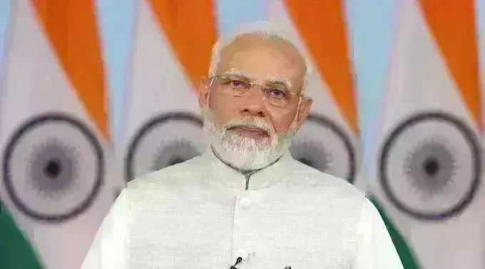 प्रधानमंत्री ने रोजगार मेले को किया संबोधित, कहा - पहाड़ का पानी और जवानी....