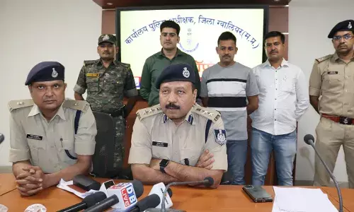 उपनिरीक्षक के घर चोरी करने वाले दबोचे, पकड़े गए चोर अंतर्राज्यीय निकले