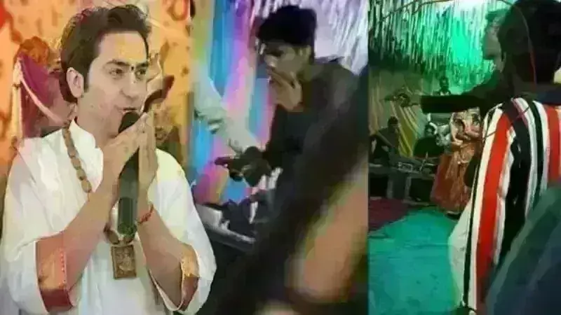 बागेश्वर धाम के महंत धीरेन्द्र शास्त्री के भाई ने नशे में लहराया तमंचा, पुलिस ने दर्ज की FIR