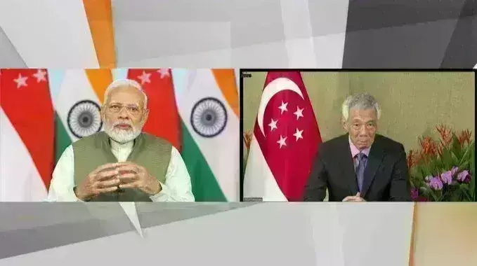 भारत का UPI और सिंगापुर का PayNow हुआ लिंक, दोनों देशों के बीच धन का आदान-प्रदान हुआ आसान