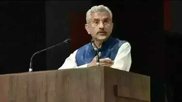 विदेश मंत्री एस जयशंकर ने बताया भाजपा को क्यों चुना? कहा - इंदिरा गांधी ने मेरे पिता को हटा दिया था