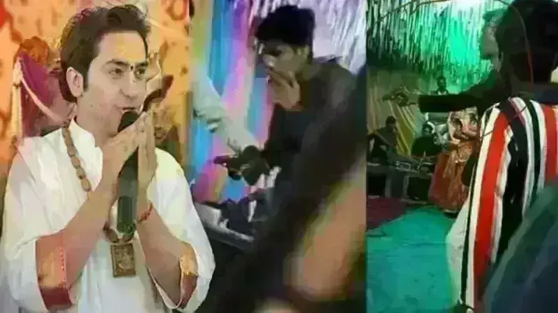 बागेश्वर धाम के महंत धीरेन्द्र शास्त्री के भाई ने नशे में लहराया तमंचा, पुलिस ने दर्ज की FIR