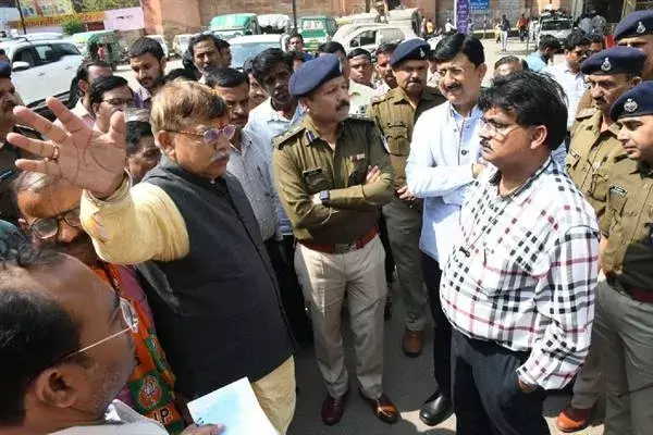 किला गेट पर पालिका बाजार की तर्ज पर बनेगा बाजार किला गेट पर पालिका बाजार की तर्ज पर बनेगा बाजार