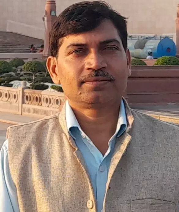 लेखक - डॉ. राजेश कुमार 'माँझी' 