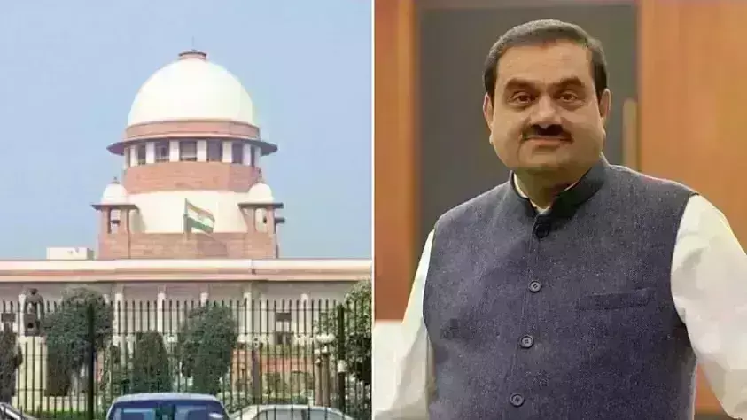 अडानी-हिंडनबर्ग मामले की मीडिया रिपोर्टिंग रहेगी जारी, सुप्रीम कोर्ट ने रोक लगाने से किया इंकार