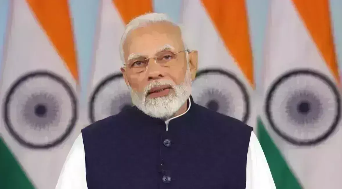 प्रधानमंत्री ने G-20 की बैठक को संबोधित किया,  वैश्विक अर्थव्यवस्था को स्थिर करना सबकी जिम्मेदारी