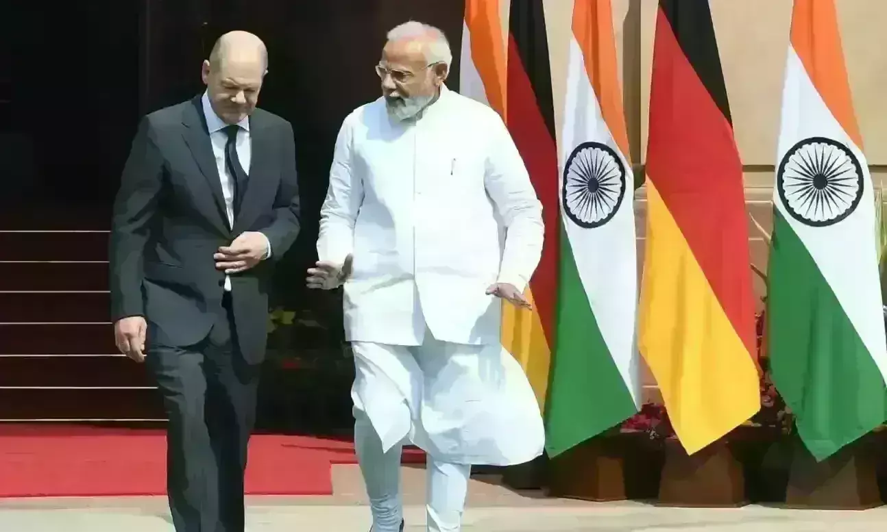 जर्मन चांसलर से मुलाकात के बाद प्रधानमंत्री ने कहा- दोनों देश रणनीतिक साझेदारी के प्रमुख स्तंभ