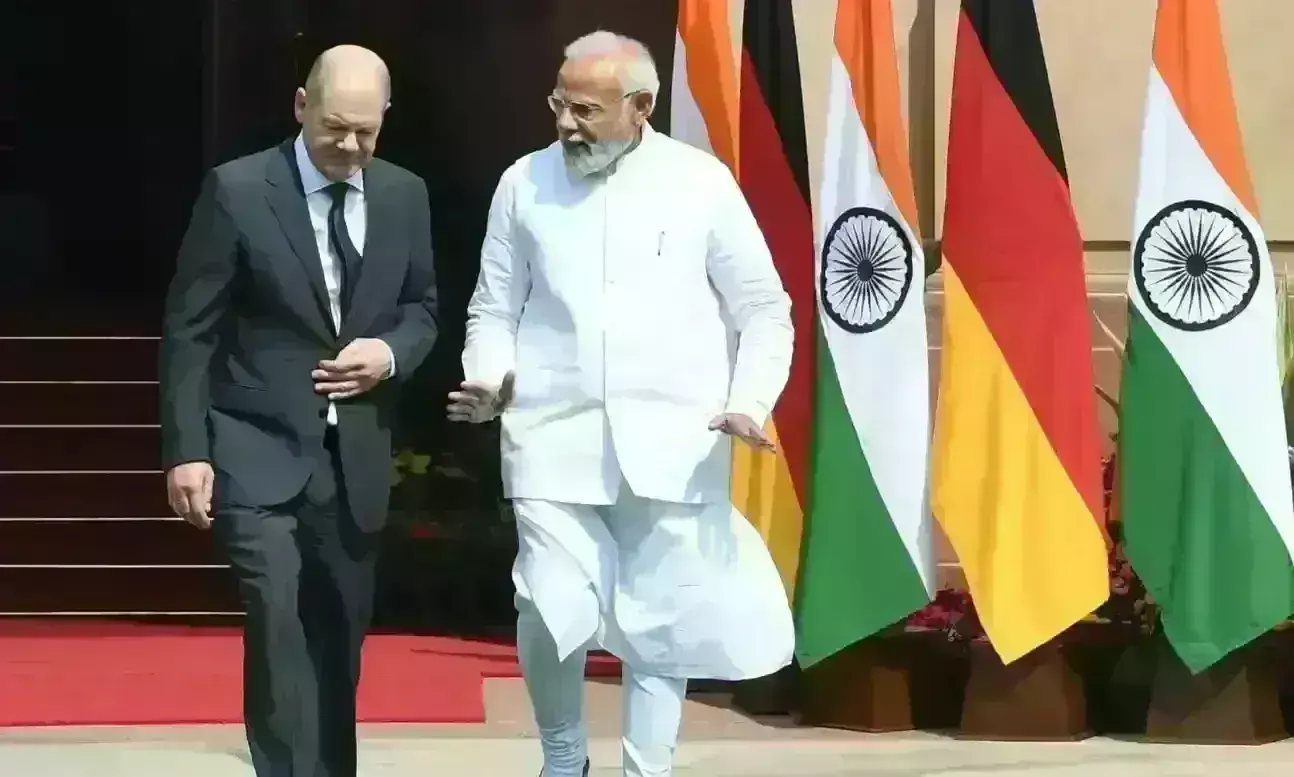 जर्मन चांसलर से मुलाकात के बाद प्रधानमंत्री ने कहा- दोनों देश रणनीतिक साझेदारी के प्रमुख स्तंभ