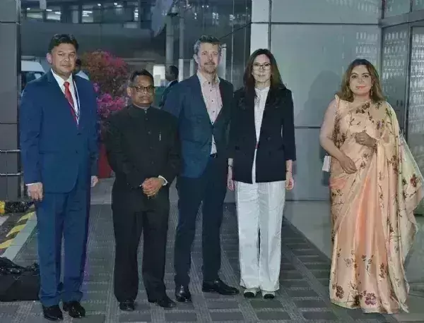 डेनमार्क के क्राउन प्रिंस-प्रिंसेस पहुंचे भारत, कई कार्यक्रमों में लेंगे भाग