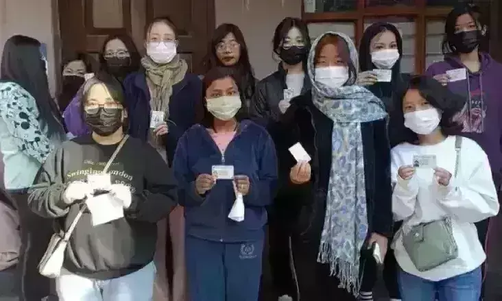 मेघालय और नगालैंड में 76 और 84 प्रतिशत हुआ मतदान, 2 मार्च को आयेंगे नतीजे