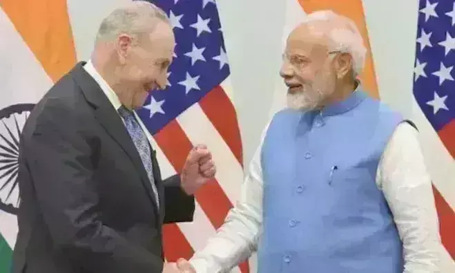 अमेरिकी सांसद का बड़ा बयान, कहा - चीन को पछाड़ने के लिए भारत का साथ जरूरी