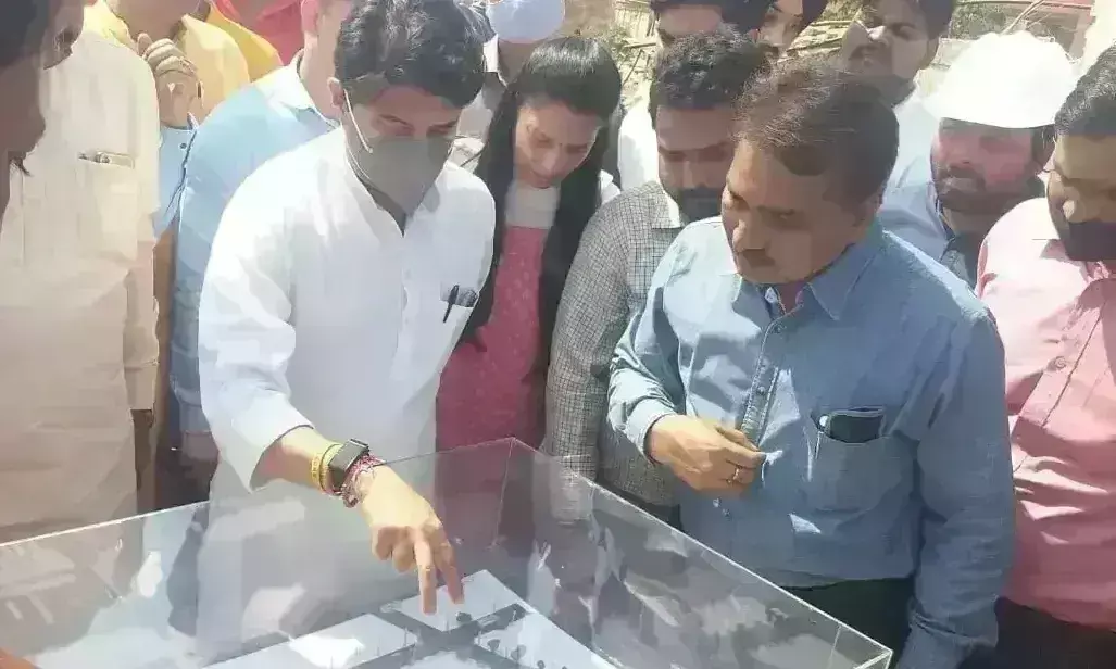 ज्योतिरादित्य सिंधिया ने कहा - आने वाले दिनों में ग्वालियर का विकास अपनी अलग पहचान बनायेगा