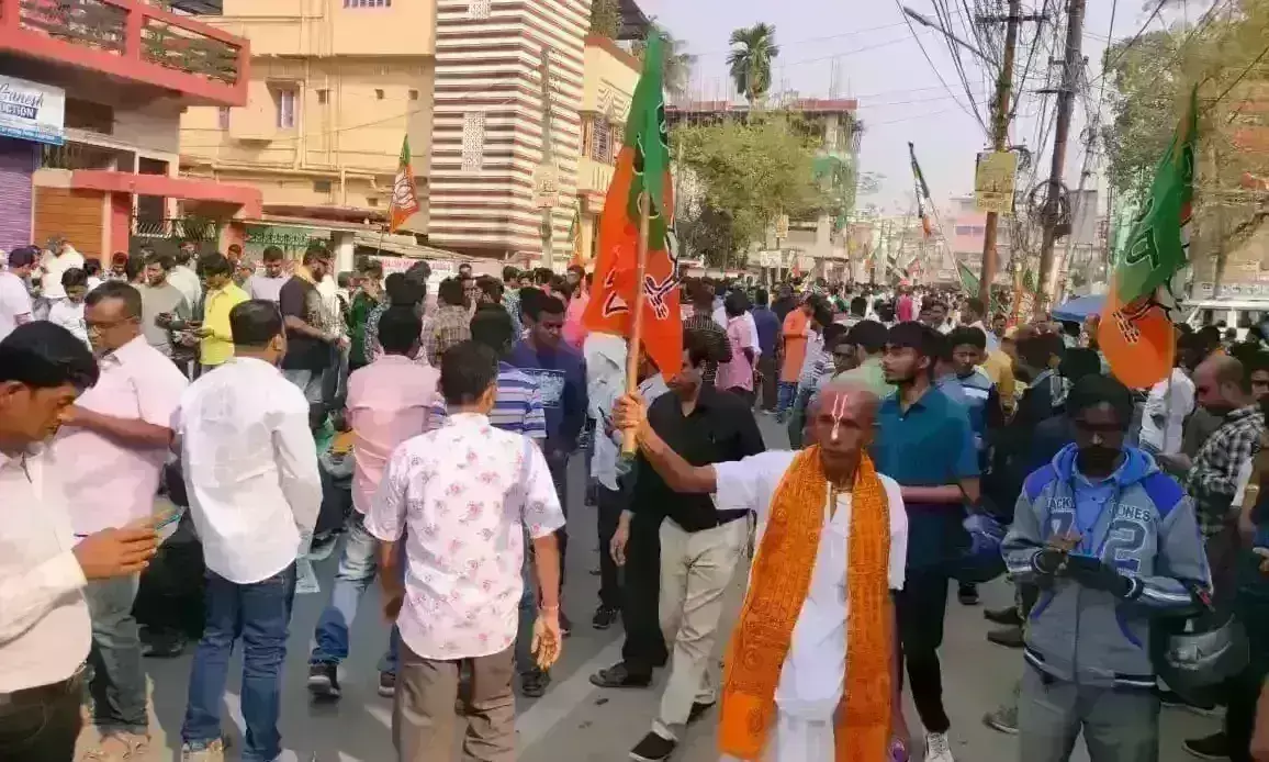 त्रिपुरा और नागालैंड में खिला कमल, मेघालय में एनपीपी बहुमत के करीब