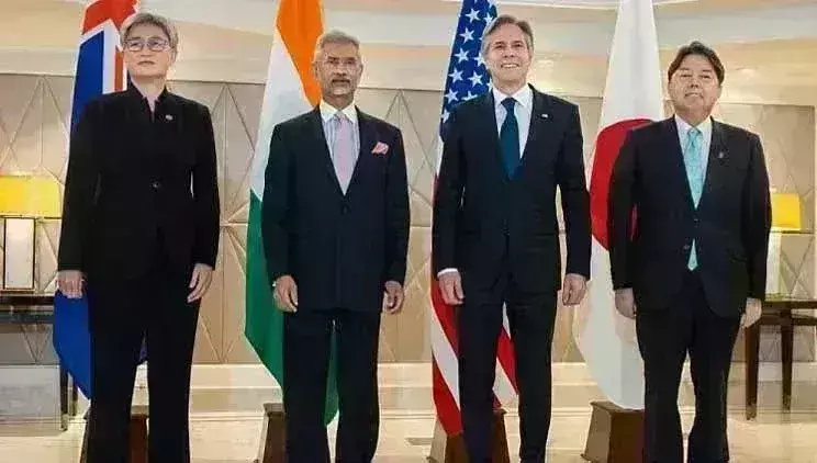 भारत की अध्यक्षता में हुई QUAD की बैठक, आतंकवाद के खिलाफ लिया बड़ा फैसला